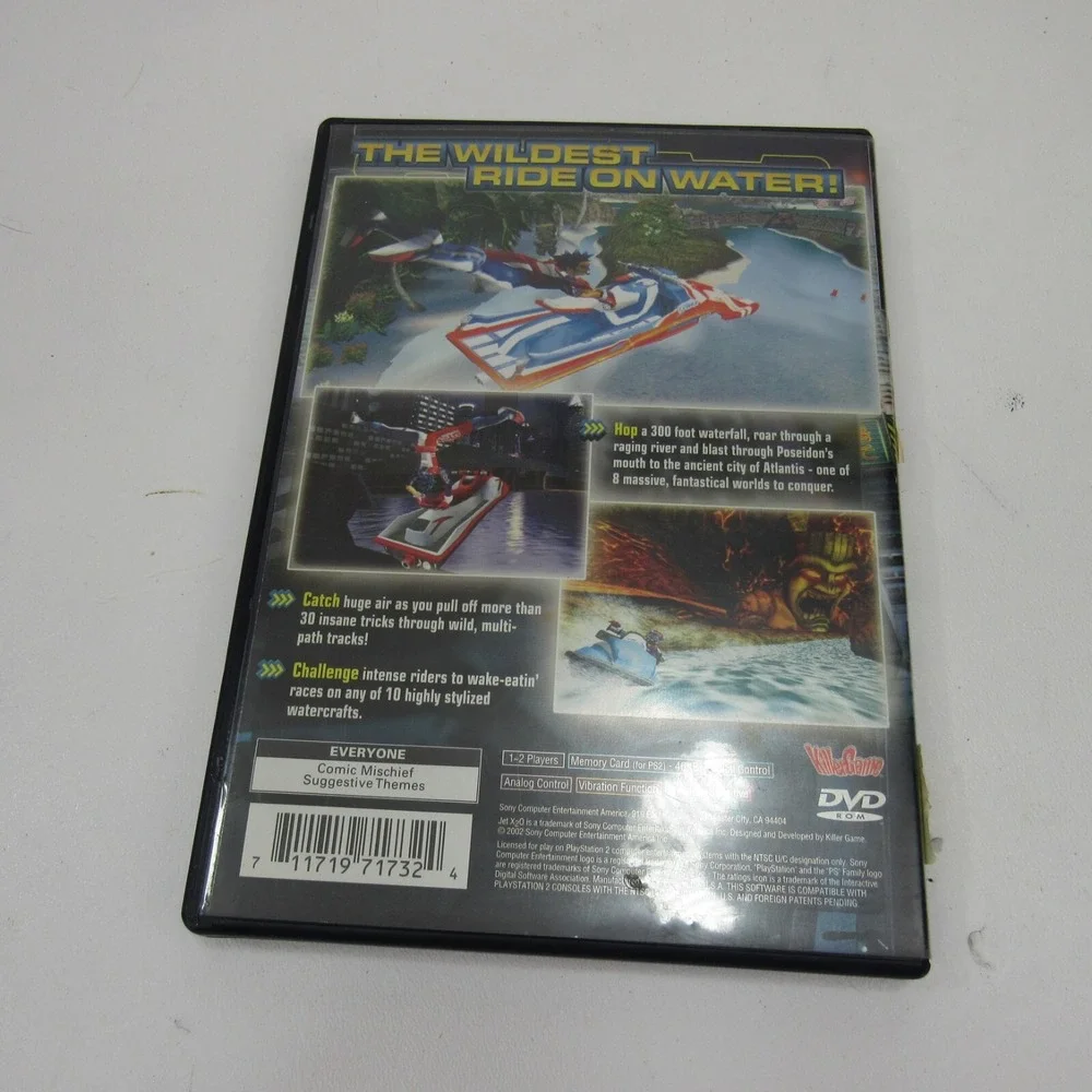Jet  H2O‎ (Sony PlayStation 2, 2002)